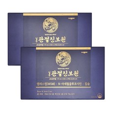 일동제약 관절 진보원 30포(1개월분) MSM 최신날짜, 2.1L, 2개