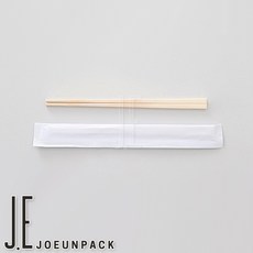 조은팩 KO 백양목 일회용 나무젓가락 무지, 1500개, 1개