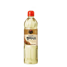 백설 현미식초, 900ml, 90개