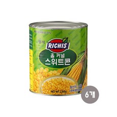[무료배송][동서리치스] 홀 커널 스위트콘, 6개, 2.95kg