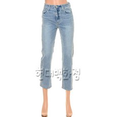 [현대백화점]티비제이(TBJ) [T205DP751P]여성 스트레이트 L톤 데님 팬츠