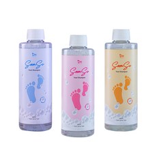 닥터블리 순수 풋샴푸 발 냄새 각질 제거 풋케어 세정제 리필, 트로피컬썬라이트, 1개, 1개입