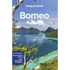 (영문도서) Lonely Planet Borneo 6 Paperback, English, 9781788684422