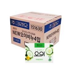 동산씨앤지 오이 비누, 100g, 48개