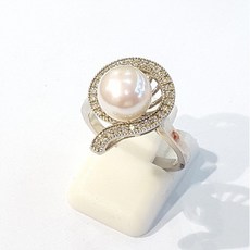 탄생석담수반지