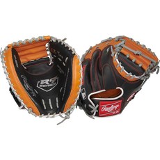 Rawlings | R9 컨투어 야구 포수 장갑 | 81.3cm(32인치) | 닫힌 웹 1개 | 오른손 투구손 방향오른손 던지기 색상컨투어 핏 - 81.3cm(32인치) - 1피스