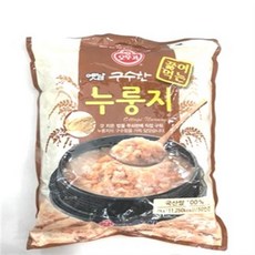 오뚜기 옛날 구수한 누룽지 3kg, 1개