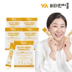비타민마을 귀리가득 곡물효소 프로바이오틱스 5박스 총150포, 60g, 5개