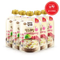 아이꼬야 유아용 맘스쿠킹 이유식 15개월부터
