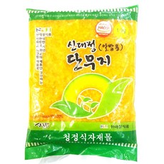 신대정 알밥용 단무지1KG, 1개