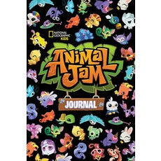 Animal Jam Journal Hardcover, National Geographic Kids, English, 9781426330797