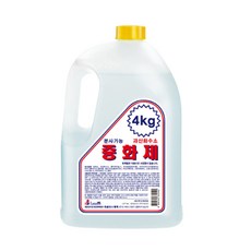 라샘 파마 전용 대용량 과산화수소 중화제 4kg/펌제, 단일상품