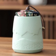애완 동물 기념관 세라믹 고양이 화장 유골 작은 부분 유골장례식, 1개