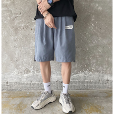 루쓰 남성 캐주얼 반바지 트레이닝복 데일리 허리밴딩 스포츠바지