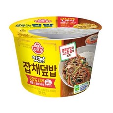 오뚜기 컵밥옛날잡채덮밥, 236.5g, 2개