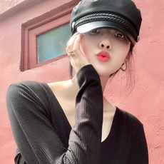 얼굴소멸 빵모자 베레모 뉴스보이캡 금장 헌팅캡