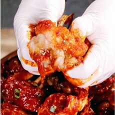 연평도 알배기 간장게장 양념게장 꽃게장 알폭탄 제철 꽃게 2kg 1kg, 1개
