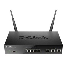  디링크 DSR-500 VPN 라우터 4포트+2WAN 방화벽 보안 IPSEC 