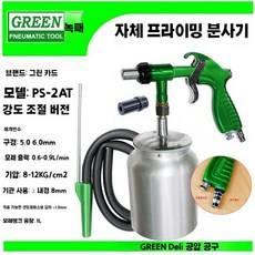 샌드블라스트 공압 에어건 스프레이 샌딩기 에어 블라스터 녹제거 건 모래, 4.샌드블라스트 패키지(상세사진참고)