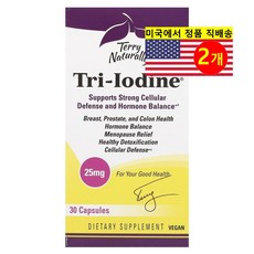 Natural Factors 삼중 요오드 25mg Tri-Iodine, 2개, 30정