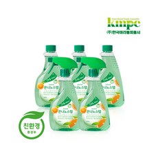 [은나노스텝] 시즌3 다용도 550ml 5통(스프레이 2개), 5개, 1l