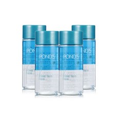 퓨어 아쿠아 미네랄 클렌징워터 대용량 500ml 2개, 저자극 폰즈 스파 립 앤 아이리무버 4개 / 마스카라