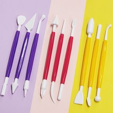 홈앤힐링 조각 찰흙 공예구 조각칼 나이프 칼 플라스틱 점토도 나이프구
