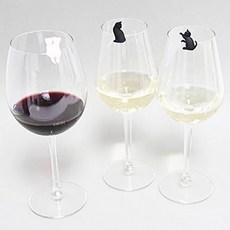 고양이 티백걸이 티백홀더 6P, 패키지박스포장 6개1세트