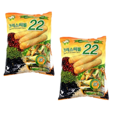 크리스피롤 22곡, 1000g, 2개