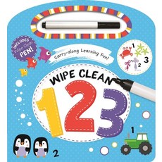Wipe Clean 123 Board Books, Igloo Books, English, 9781839037146