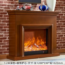 아파트인테리어벽난로