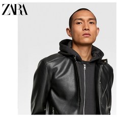 자라에코레더패딩