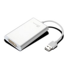 NEXT-JUA230 USB 2.0 to DVI 디스플레이 아답터, 1