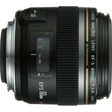 캐논 EFS 60mm f2.8 SLR 카메라용 매크로 USM 고정 렌즈 갱신