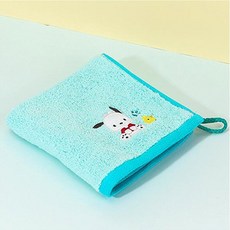 포차코 소프트 고리 코튼 핸드 타월C89380, 1개, 단품