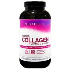 Neocell 네오셀 콜라겐 플러스 비타민C & 비오틴 360정 1병, 1개
