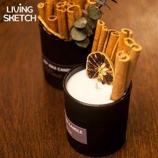 시나몬소이캔들