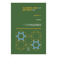 이스라엘 하마스 전쟁으로 본 중동 극단주의 흐름, 조다윗(저),비전출판사, 비전출판사