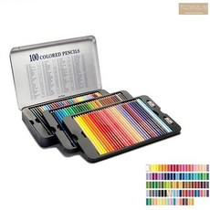 100색색연필