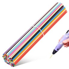 22 Colors 3D Doodler Pen Refills Only Fit for 3Doodler Start 2.5mm Low Melting Temperature Filamen, 22 Colors 3D Doodler Pen Refil