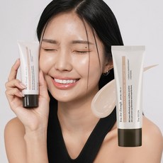 더연 더블 카밍 커버 핏 비비크림 SPF36 PA ++, 001 라이트 베이지, 50ml, 1개