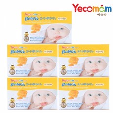 [예꼬맘] 세탁비누 5개입, 단품