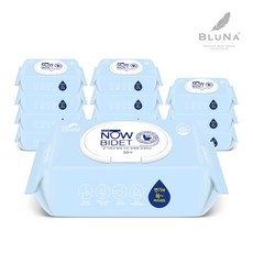 블루나 나우비데티슈 50매 캡형 12팩 60g