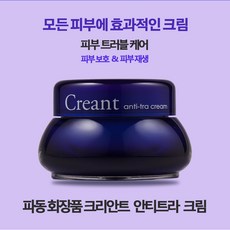 크리안트 안티트라 크림 50ml 피부과인정 트러블케어 피부보호 피지조절 셀루스 영양크림 재생크림, 1개