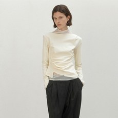 아틀리에 나인 LOND2 WAIST TUCK BLOUSE(Z-BL-4287)_4Colors