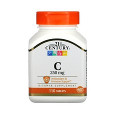 21 century 센트리 비타민C 250 mg 110 tablets, 1개, 110개