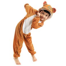 해외 동물복장 연출 6·1 어린이집 복장 아기 원숭이 공연-94116