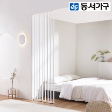 동서가구 팬타 셀프 DIY 공간 인테리어 슬림형 820 파티션/가벽 DF643125, 사각, 오크