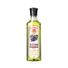 해표 포도씨유 900ml 6개 상품 이미지