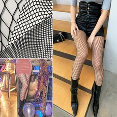 망사패션발목스타킹